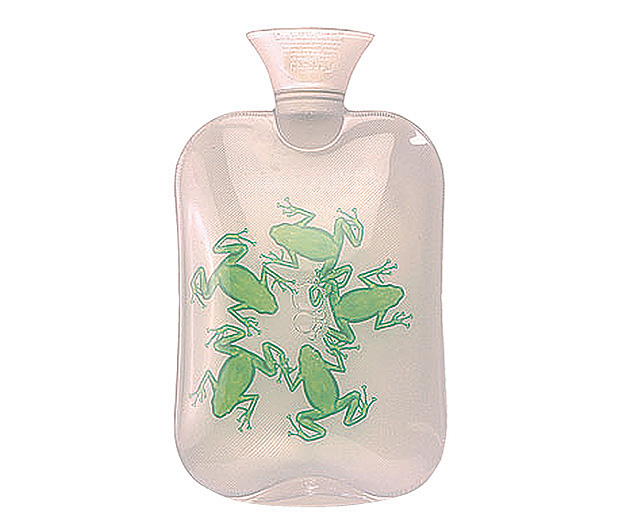 Unbranded Frogs Hot Water Bottle
