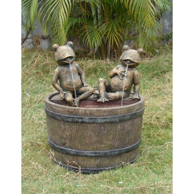 Unbranded Frogs Water Feature
