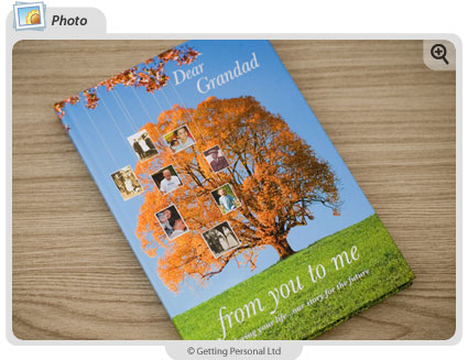 Unbranded From You to Me - Dear Grandad Book