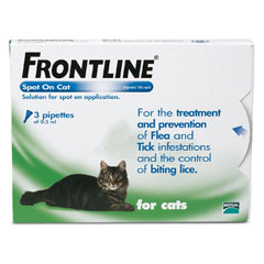 Frontline Spot On Cat 6x0.5ml