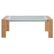 Unbranded Frost Coffee Table, Oak
