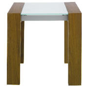 Unbranded Frost Side Table, Walnut