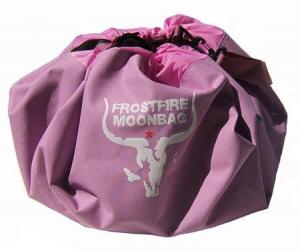 The Moonbag is a fantastic bag especially developed for easy changing from wet and dry clothes. The