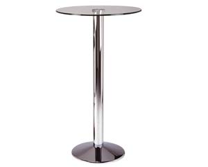 Unbranded Frovi round wenge high dining table