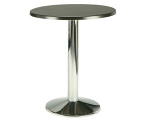 Unbranded Frovi round wenge low dining table