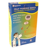 Fruit Powered Watch