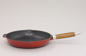 Cast Iron Cookware is renowed for it`s durabilty  fantastic look  easy maintenance and most importan