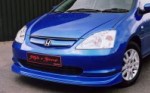 Honda Civic 2001> DTM front spoiler FREE CARRIA