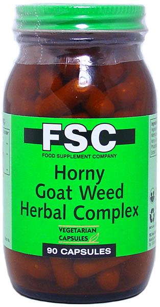 Unbranded FSC Horny Goat Weed Herbal Complex x90