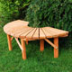 Unbranded FSC Semicircle Tree Bench