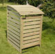 Camouflage your wheelie bins and stop them from blowing over in the wind with this FSC timber tidy.