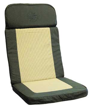 Full backed seat cushion