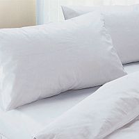 Protect your mattress, duvet and pillows. Also pre