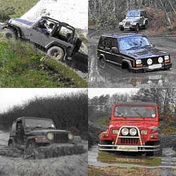 Full Day 4 x 4 Experience with one to one tuition. (Berkshire)