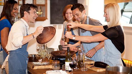 Unbranded Full Day Cookery Class at Food at 52, London