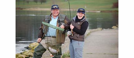 Unbranded Full Day Fly Fishing Adventure for Two