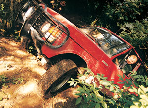 Unbranded Full day off road driving session