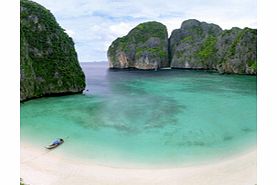 Enjoy a full day visiting two of the most famous island in Southern Thailand - Phi Phi Don and Phi Phi Lay.