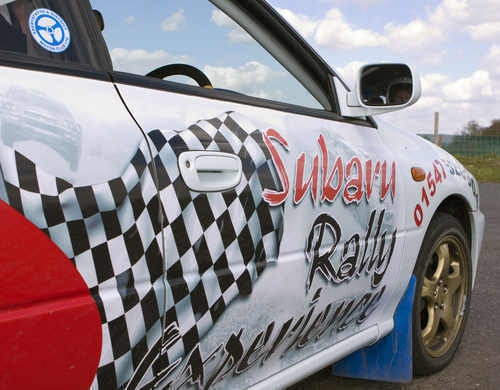 Unbranded Full Day Subaru Rally Course