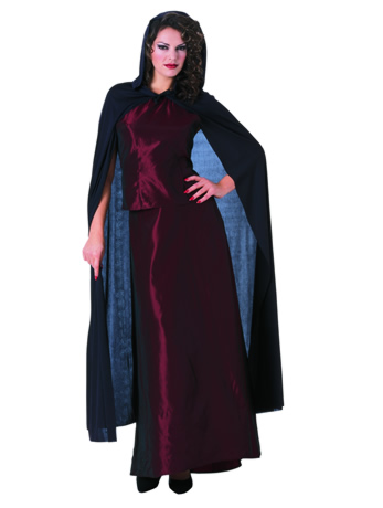 Unbranded Full Length Hooded Cape