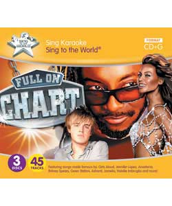 45 Full On Chart Hits from the latest and greatest chart toppers.Disc 1:Thats My Goal Shayne Ward;