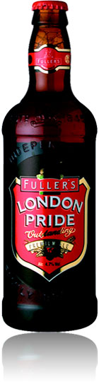 London Pride is a smooth and astonishingly complex beer, which has a distinctive malty base compleme