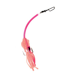 Unbranded Fullscore Rig - size 2/O hook hot squid (Pack