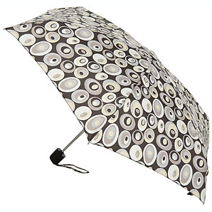 Fulton Open and Close Retro Umbrella- Black