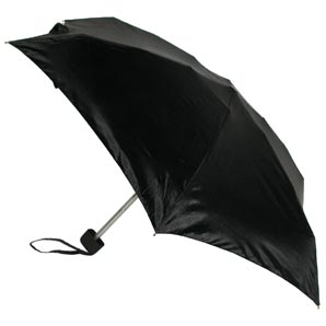Fulton Tiny Umbrella- Black