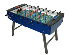 The practical full-size Fun football table available in 4 different colours to suit your needs. Top 