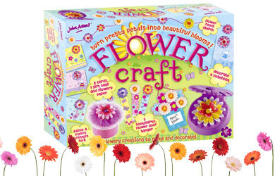 Unbranded Fun to Do - Flower Craft