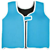 Unbranded Fun to Learn Neoprene Blue Swim Vest 2-3 years