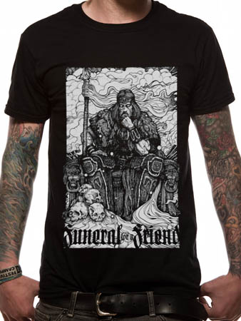 Unbranded Funeral For A Friend (Castles) T-shirt