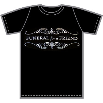 Funeral For A Friend - Logo T-Shirt