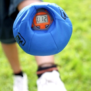 Unbranded Funkix Digi Football Bean Bag - Counts Your Kicks!
