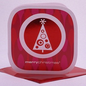 Funky Christmas Tree Card