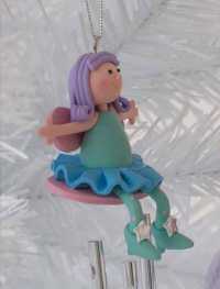 Funky Fairy Windchime - Characters May Vary