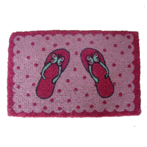 Unbranded Funky Flip Flop Door Mat