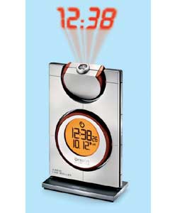 Funky Flip Projection Clock