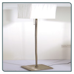 This cool & funky floor lamp is made from a durable material shade (ideal for students and houses