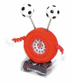 Funky Football Alarm Clock