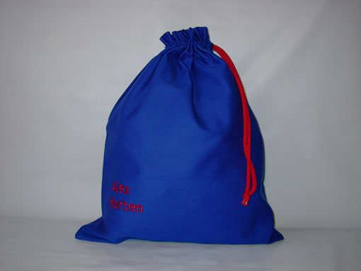 Unbranded Funky Full Name School Kit Bag