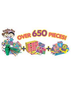 Unbranded Funky Fun 3 Pack