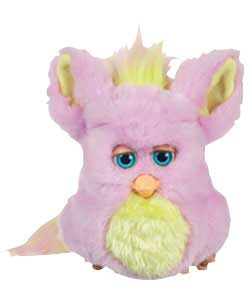 New Funky Furby is the coolest Furby around.He can sing 3 polyphonic songs, tell jokes, dance to