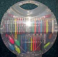 Funky Heart Art Case