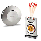 Projector and alarm clock all in one