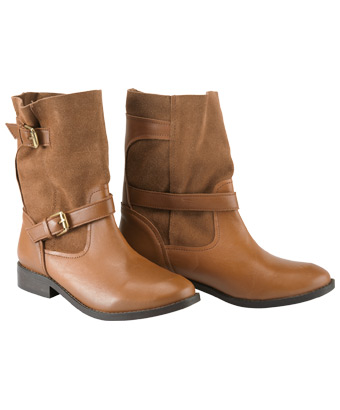 Unbranded Funky Suede Buckle Boot