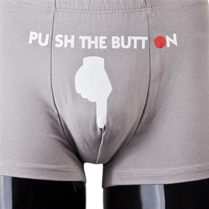 Unbranded Funny Boxers - Push The Button