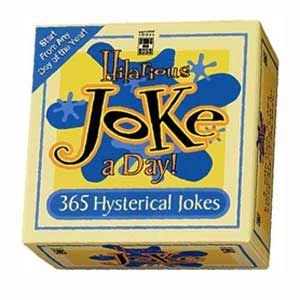 Unbranded Funny Joke A Day