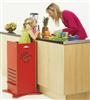 The FunPod is a clever little unit for your toddler, which allows them to be elevated to worktop or 
